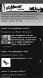 Mobile Screenshot of nightmarespain.blogspot.com