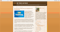 Desktop Screenshot of miloficiosdelperiodismo.blogspot.com