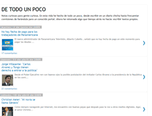 Tablet Screenshot of miloficiosdelperiodismo.blogspot.com
