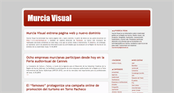 Desktop Screenshot of murciavisual.blogspot.com