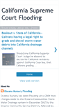 Mobile Screenshot of californiasupremecourtflooding.blogspot.com