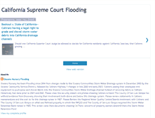 Tablet Screenshot of californiasupremecourtflooding.blogspot.com