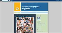 Desktop Screenshot of popularmagazineexplo.blogspot.com