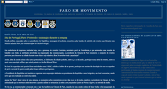 Desktop Screenshot of faroemmovimento.blogspot.com