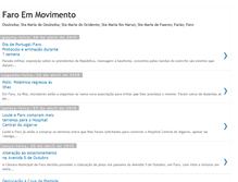 Tablet Screenshot of faroemmovimento.blogspot.com