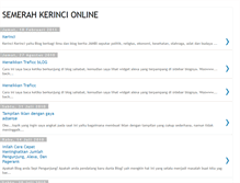 Tablet Screenshot of iklankerinci.blogspot.com