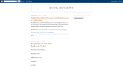 Desktop Screenshot of bookreviewssite.blogspot.com