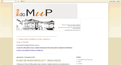 Desktop Screenshot of museudacidade.blogspot.com