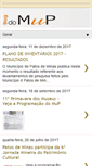 Mobile Screenshot of museudacidade.blogspot.com