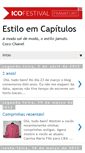 Mobile Screenshot of estiloemcapitulos.blogspot.com