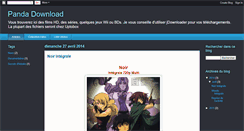 Desktop Screenshot of panda-dl.blogspot.com
