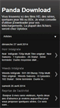 Mobile Screenshot of panda-dl.blogspot.com