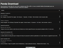 Tablet Screenshot of panda-dl.blogspot.com
