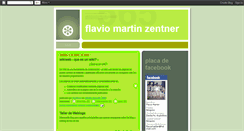 Desktop Screenshot of flaviozentner-imd-fdunl-2009.blogspot.com