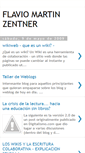 Mobile Screenshot of flaviozentner-imd-fdunl-2009.blogspot.com