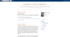 Desktop Screenshot of journeylatinamerica.blogspot.com