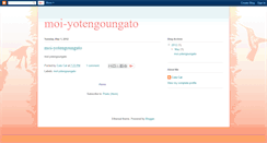 Desktop Screenshot of moi-yotengoungato.blogspot.com