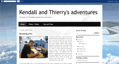 Desktop Screenshot of kendallandthierry.blogspot.com