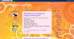 Desktop Screenshot of gzarraga507.blogspot.com