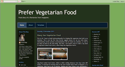 Desktop Screenshot of prefervege.blogspot.com