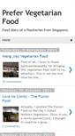 Mobile Screenshot of prefervege.blogspot.com
