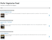 Tablet Screenshot of prefervege.blogspot.com