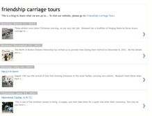 Tablet Screenshot of friendshipcarriagetours.blogspot.com