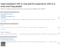 Tablet Screenshot of iraqi-translator.blogspot.com