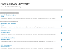 Tablet Screenshot of itatsuniversity.blogspot.com