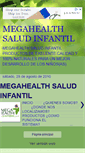 Mobile Screenshot of megahealthsaludinfantil.blogspot.com