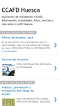 Mobile Screenshot of ccafdhuesca.blogspot.com