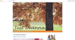 Desktop Screenshot of deannasstuff.blogspot.com