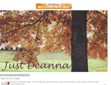 Tablet Screenshot of deannasstuff.blogspot.com