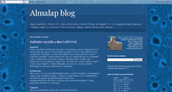 Desktop Screenshot of almalapmintblog.blogspot.com