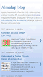 Mobile Screenshot of almalapmintblog.blogspot.com