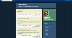 Desktop Screenshot of nativemobile.blogspot.com