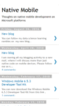 Mobile Screenshot of nativemobile.blogspot.com