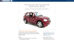 Desktop Screenshot of manuales-mercedesbenz.blogspot.com