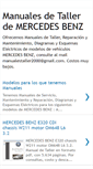Mobile Screenshot of manuales-mercedesbenz.blogspot.com