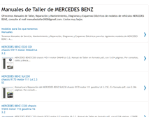 Tablet Screenshot of manuales-mercedesbenz.blogspot.com