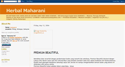 Desktop Screenshot of anneazmi-herbal.blogspot.com