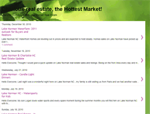 Tablet Screenshot of charlotterealestatethehottestmarket.blogspot.com