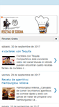 Mobile Screenshot of cocinaren.blogspot.com