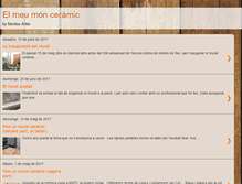 Tablet Screenshot of ceramicamontseartes.blogspot.com