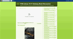 Desktop Screenshot of fhnlibrary1011.blogspot.com