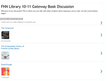 Tablet Screenshot of fhnlibrary1011.blogspot.com