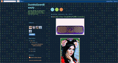 Desktop Screenshot of dusktodawnbeauty.blogspot.com