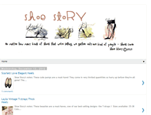 Tablet Screenshot of lalylulu-shoes.blogspot.com
