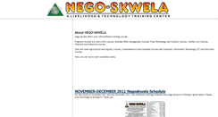 Desktop Screenshot of negoskwela.blogspot.com
