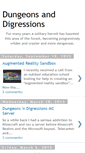 Mobile Screenshot of dungeonsndigressions.blogspot.com